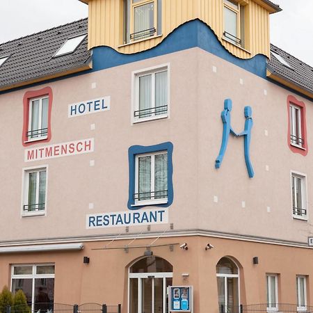 Hotel Mit-Mensch Berlin Exterior foto